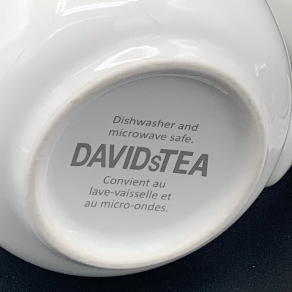 Davids Tea Nordic Mug with Lid & Infuser – Halloween 2024 Boo Edition Tea 16oz - Picture 11 of 16